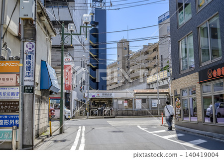Urban landscape of Kohoku Ward, Yokohama City: Shin-Tsunashima Station Urban landscape of Kohoku Ward, Yokohama City: Shin-Tsunashima Station 140419004