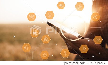 Smart farm operations using technology for monitoring crops and equipment Smart farm operations using technology for monitoring crops and equipment 140419217