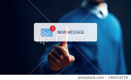 Scam call sms message received to a mobile device during daytime hours 140419259