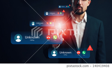 Scam call text message received by user during evening hours at home Scam call text message received by user during evening hours at home 140419408