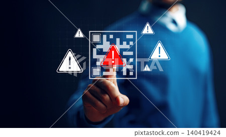 Warning about scam call SMS messages in response to security threats online 140419424