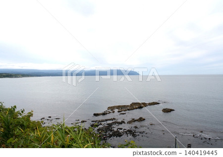 Coastal scenery in Rumoi City, Hokkaido (photographed in August 2014) Coastal scenery in Rumoi City, Hokkaido (photographed in August 2014) 140419445
