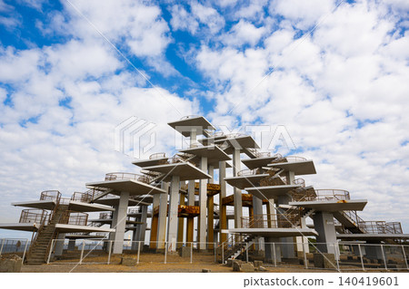 [Futtsu, Chiba Prefecture] Meiji Centennial Memorial Observation Tower 140419601