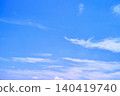 Blue sky and cloud image 140419740