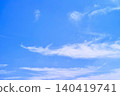 Blue sky and cloud image 140419741