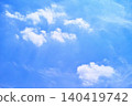 Blue sky and cloud image 140419742