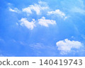 Blue sky and cloud image 140419743