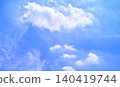 Blue sky and cloud image 140419744