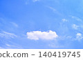 Blue sky and cloud image 140419745