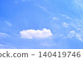 Blue sky and cloud image 140419746