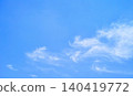 Blue sky and cloud image 140419772