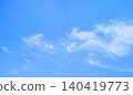 Blue sky and cloud image 140419773