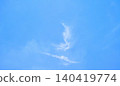 Blue sky and cloud image 140419774