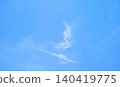 Blue sky and cloud image 140419775