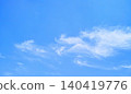 Blue sky and cloud image 140419776