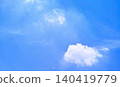 Blue sky and cloud image 140419779