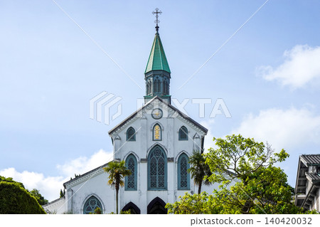 Oura Church (Nagasaki City), a World Heritage Site and National Treasure *Photographed in May 2026 Oura Church (Nagasaki City), a World Heritage Site and National Treasure *Photographed in May 2026 140420032