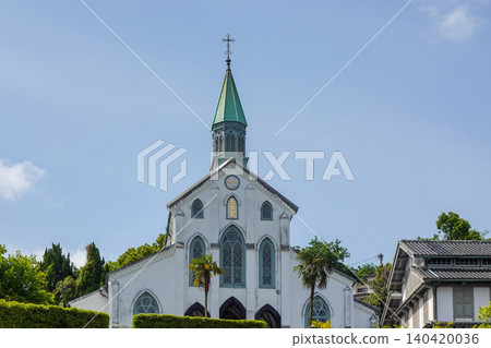 Oura Church (Nagasaki City), a World Heritage Site and National Treasure *Photographed in May 2026 Oura Church (Nagasaki City), a World Heritage Site and National Treasure *Photographed in May 2026 140420036