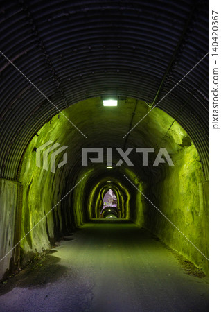 [Otaki Town, Chiba Prefecture] Two-story tunnel 140420367