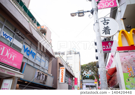 Harajuku cityscape Harajuku cityscape 140420448