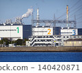 Turbine building of Goi Thermal Power Plant (Ichihara City, Chiba Prefecture) 140420871