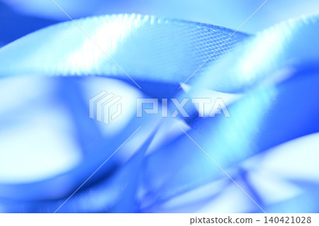Blue ribbon background Blue ribbon background 140421028
