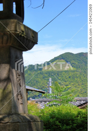 位於京都吉田山上的竹中稻荷神社。 位於京都吉田山上的竹中稻荷神社。 140421069