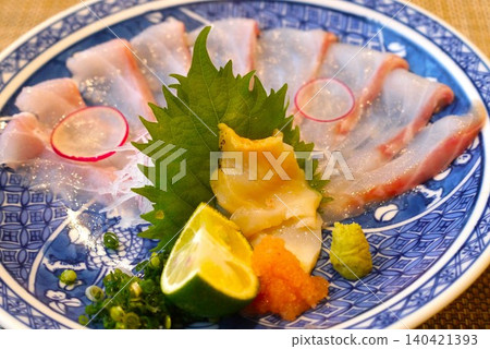豆製品刺身是東北和北海道地區一種受歡迎的高檔魚類。 豆製品刺身是東北和北海道地區一種受歡迎的高檔魚類。 140421393