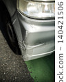 Accident vehicle 140421506
