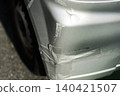 Accident vehicle 140421507