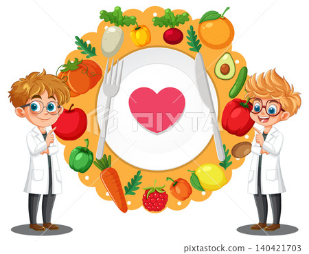 Young Scientists Promoting Healthy Eating with Fruits and Vegetables Young Scientists Promoting Healthy Eating with Fruits and Vegetables 140421703