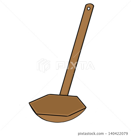 Wooden ladle Wooden ladle 140422079