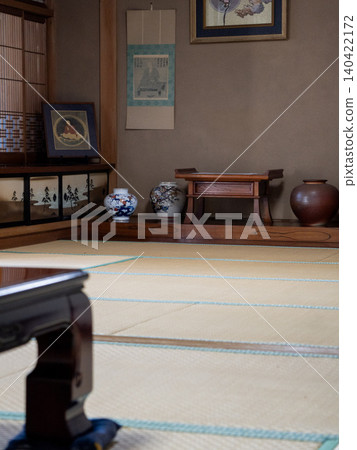 Japanese-style room at my grandparents' house 140422172