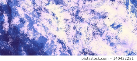 Abstract Blue and Purple Grunge Background with Expressive Splattered Brushstroke Texture Abstract Blue and Purple Grunge Background with Expressive Splattered Brushstroke Texture 140422281