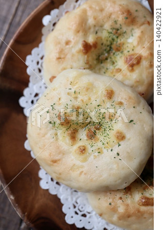 Gluten-free homemade cheese bread made with rice flour and tofu Gluten-free homemade cheese bread made with rice flour and tofu 140422921