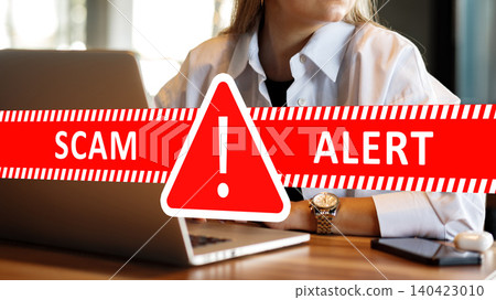 Scam call text message warning for safe online communication in daily life Scam call text message warning for safe online communication in daily life 140423010