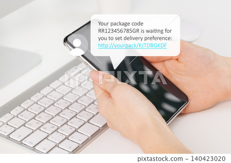 Scam call sms message about package delivery preference and fraud warning Scam call sms message about package delivery preference and fraud warning 140423020