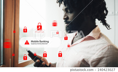 Warning about scam call SMS message regarding mobile banking issues 140423027