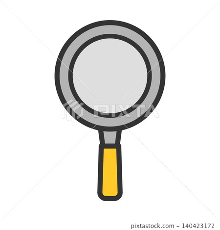 frying pan icon illustration frying pan icon illustration 140423172