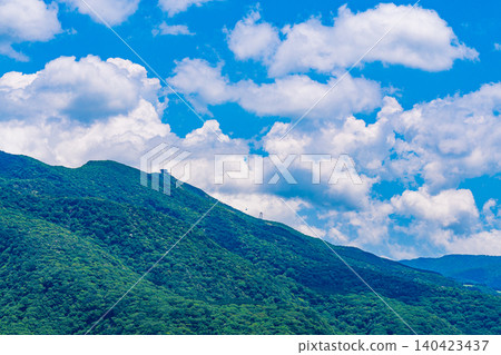 [Kanagawa Prefecture] Hakone Komagatake Ropeway 140423437