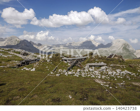 dolomites sass de stria world war I foxholes trenches tunnels dolomites sass de stria world war I foxholes trenches tunnels 140423738