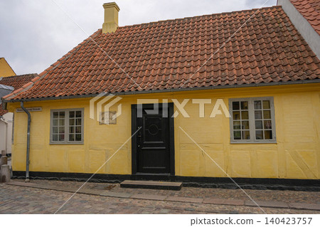 Andersen house odense historical city center Andersen home town Andersen house odense historical city center Andersen home town 140423757