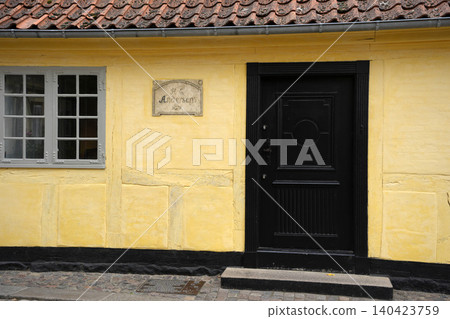 Andersen house odense historical city center Andersen home town Andersen house odense historical city center Andersen home town 140423759