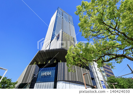 名古屋市地標名古屋榮大廈外觀。 140424030