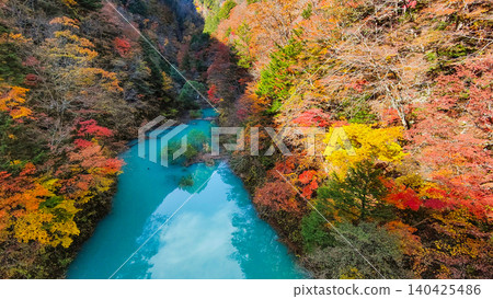 Takase Valley (Autumn) Takase Valley (Autumn) 140425486