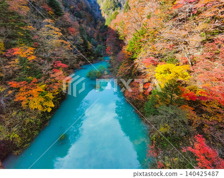 Takase Valley (Autumn) Takase Valley (Autumn) 140425487
