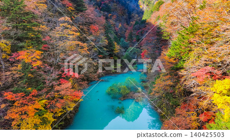 Takase Valley (Autumn) Takase Valley (Autumn) 140425503