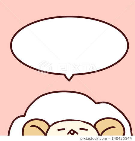 綿羊的線條 綿羊的線條 140425544