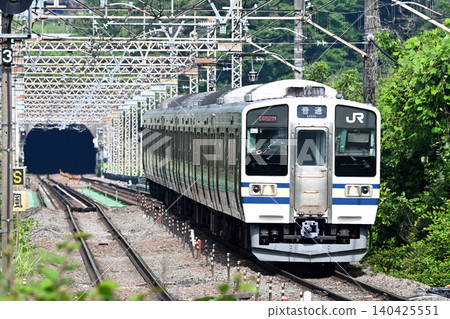 中央幹線上的本地列車 中央幹線上的本地列車 140425551