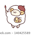 Artistic Sheep 140425589